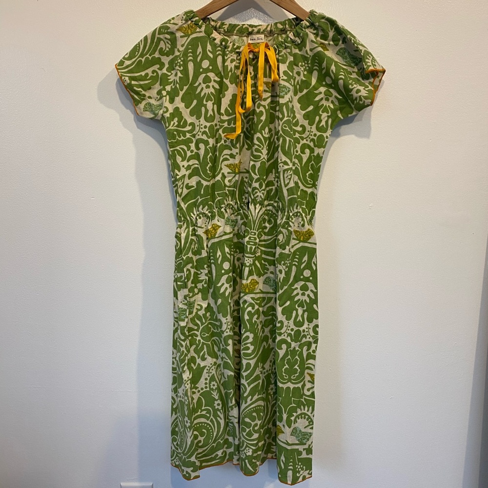 Pattern dress by Portland designer Kara Line